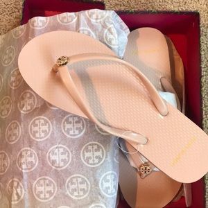 Tory Burch Flip Flop Size 8